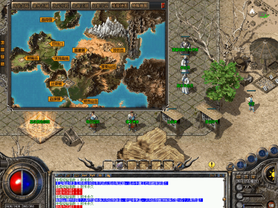 怀旧任务-复古三职业传奇服务端-九层妖塔-祖玛统帅-三大陆-超级耐玩