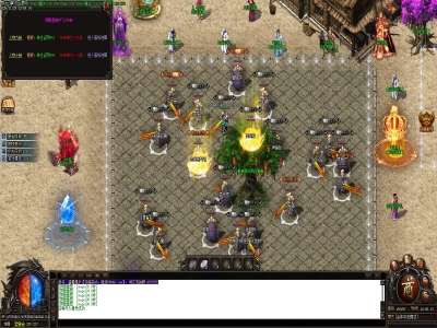 Y8-080三国武义-神器-单职业-爬楼-装备洗练-多地图-多大陆-激情版本-带网站-鸿盾插件