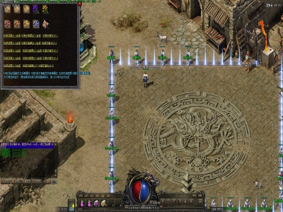 Y8-193火焰复古-复古三职业-十五重技能-长期首选-独创玩法-养老专用-复古不花哨