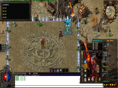 Y8-056南疆复古-三职业-特色BUFF-素材高清-套装效果-耐玩多大陆-复古到微变-技能修炼-技能强化效果选择