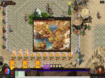 Y8-079烈焰火龙-传奇版本-带智能假人-三职业-为战斗而生-老版本的回味-不花哨