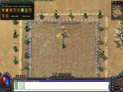 Y8-300勇士之血-光暗传说-多大陆-带网站-单职业-剧情BUFF-翎风引擎-经典版本