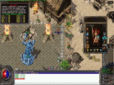 Y8-250小小传奇-冰橙复古底板-老汉魔改-隐藏超多-详细攻略-装备鉴定-转翎风-精修版本