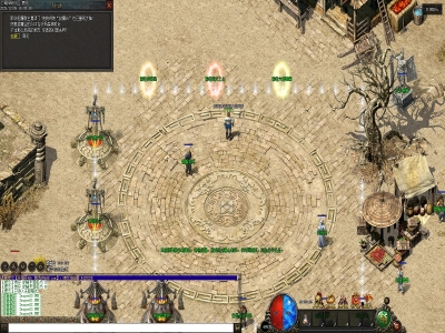 Y8-133探秘之海-又名文龙探秘-自动回收-自动拾取-高清复古-三职业-百妖谱-四方守护