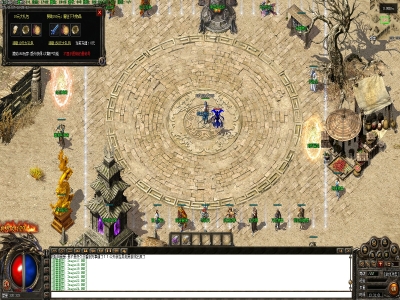 Y8-004复古专属三职业-4大陆-带英雄-地图内容超级多-长期版本超氪金