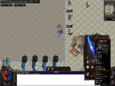 Y8-034武侠侠义-单职业-多大陆-品牌大服-装备绚丽-专属装备-地图超多-开区精修端